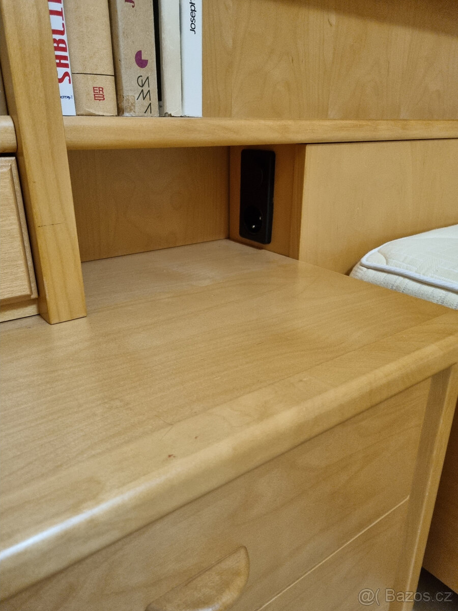 Prodám postel 200 x 180 cm - 11