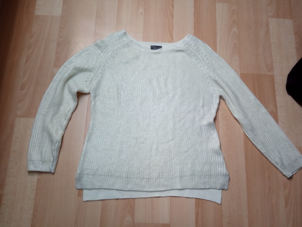Dámský svetr, úpletová halenka, svetřík-vel. 36/38/40/42 - 11