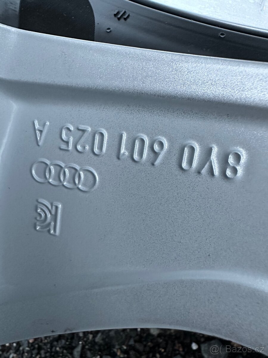 225/45 R17 - NOVÁ LETNÍ SADA AUDI A3 ORIGINÁL - 11