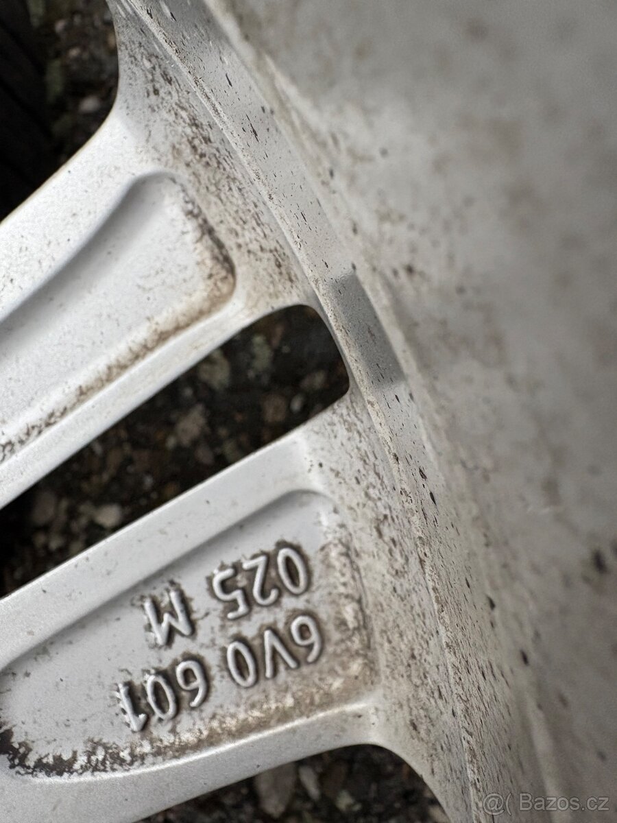 Alu kola Fabia 3 Rapid 185/60r15 - 11