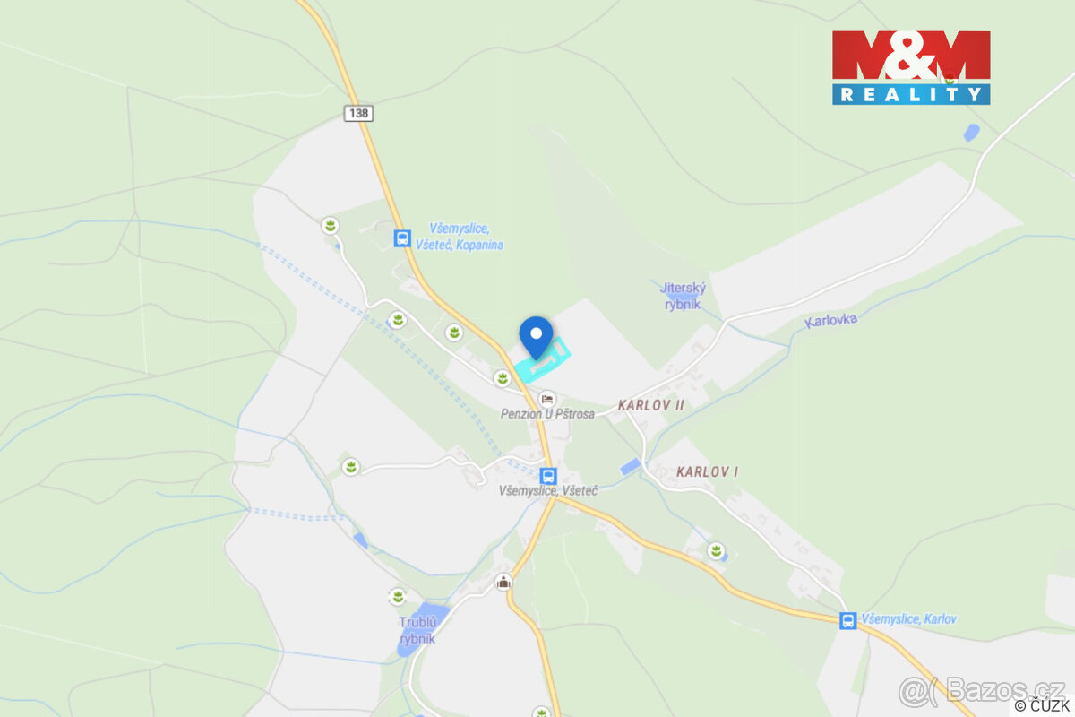 Prodej zemědělského objektu, 9558 m², Všemyslice - 11