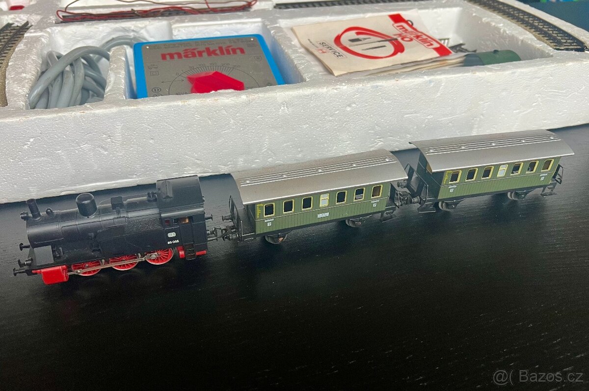 Marklin H0 vláčkový set - 11