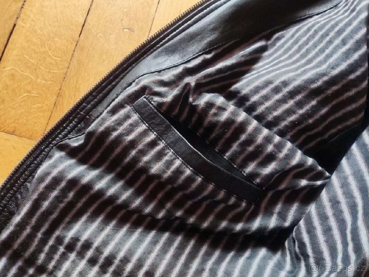 Kožená bunda pánská 3XL - Úplně nová - 11