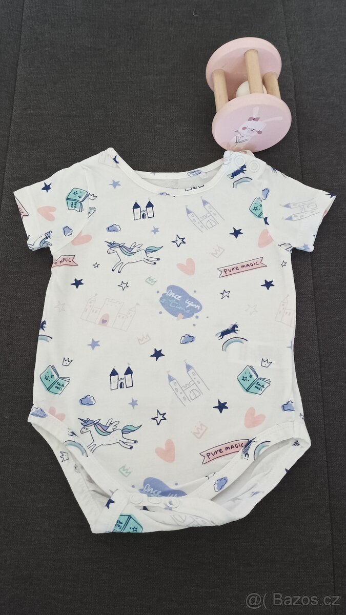 Set oblečení na holčičku cca 62/68 - 11