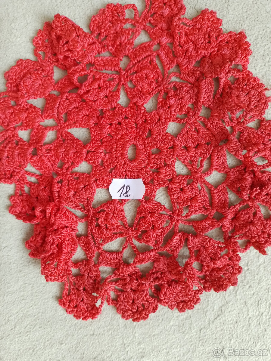 Dečky háčkované a vyšívané - 11