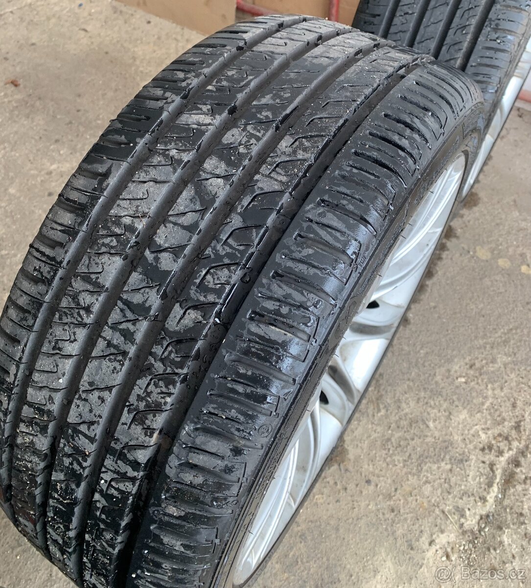 Alu kola z BMW E61 - 11