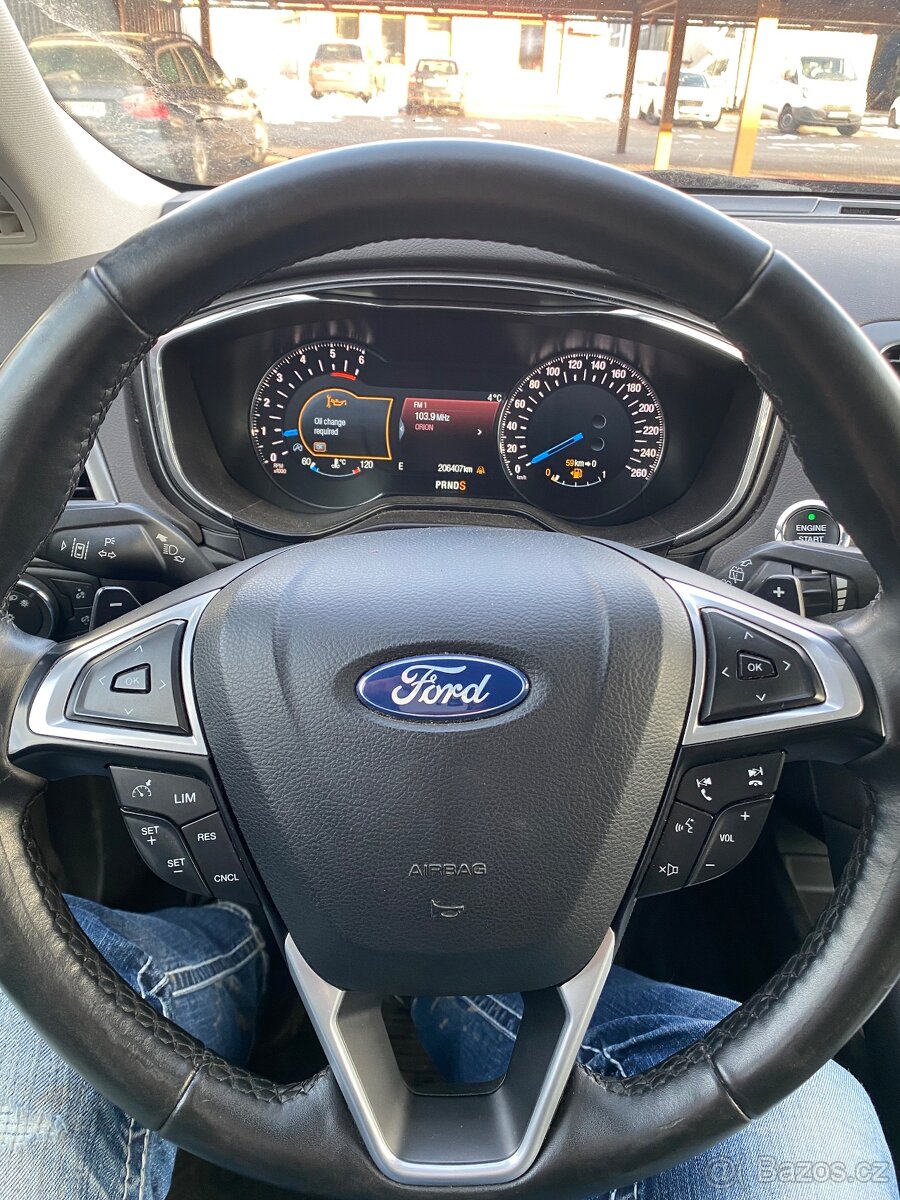 FORD MONDEO COMBI 2,0TDCi 132kW, Titanium - 11