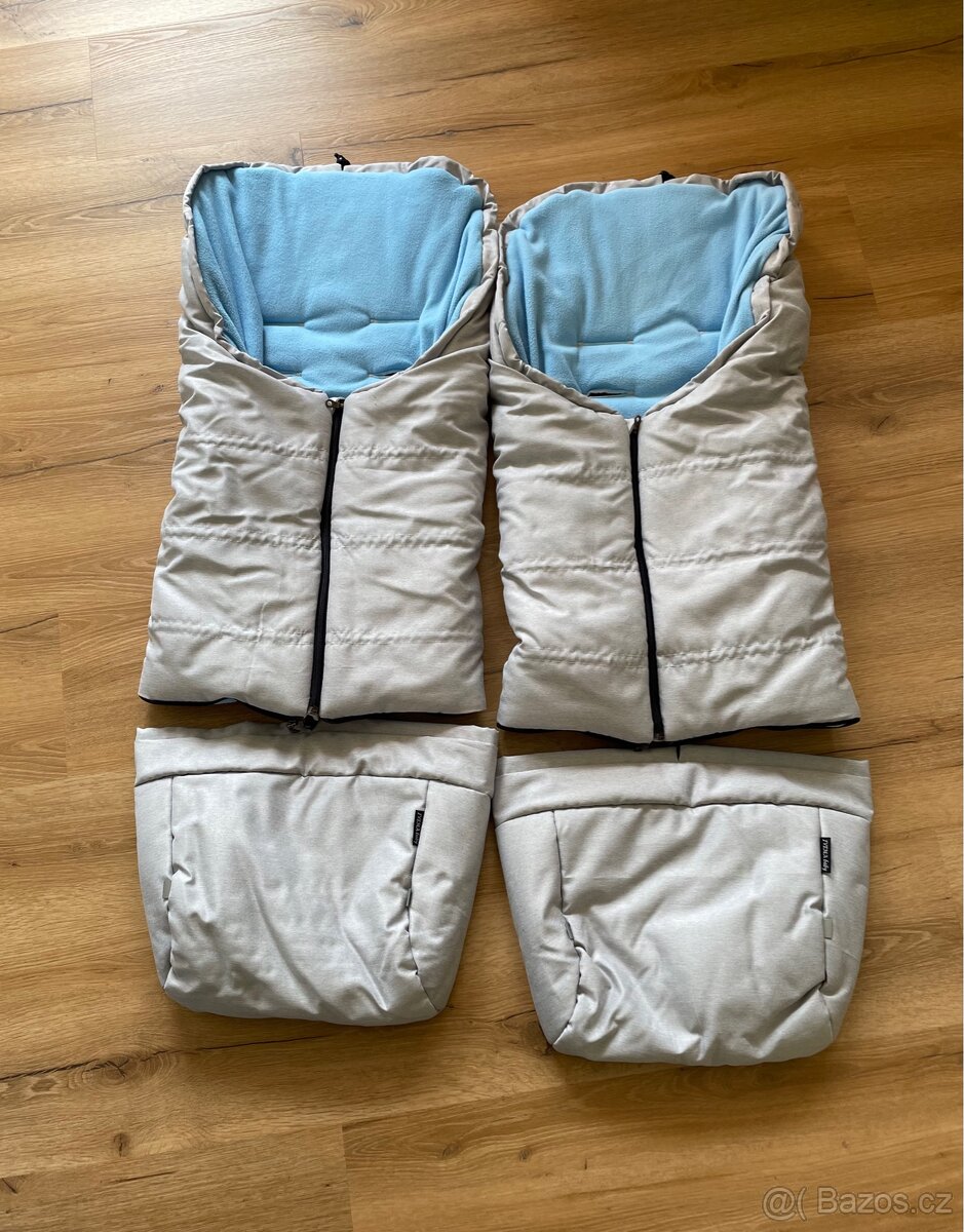 Kočárek pro dvojčata Jedo - 11