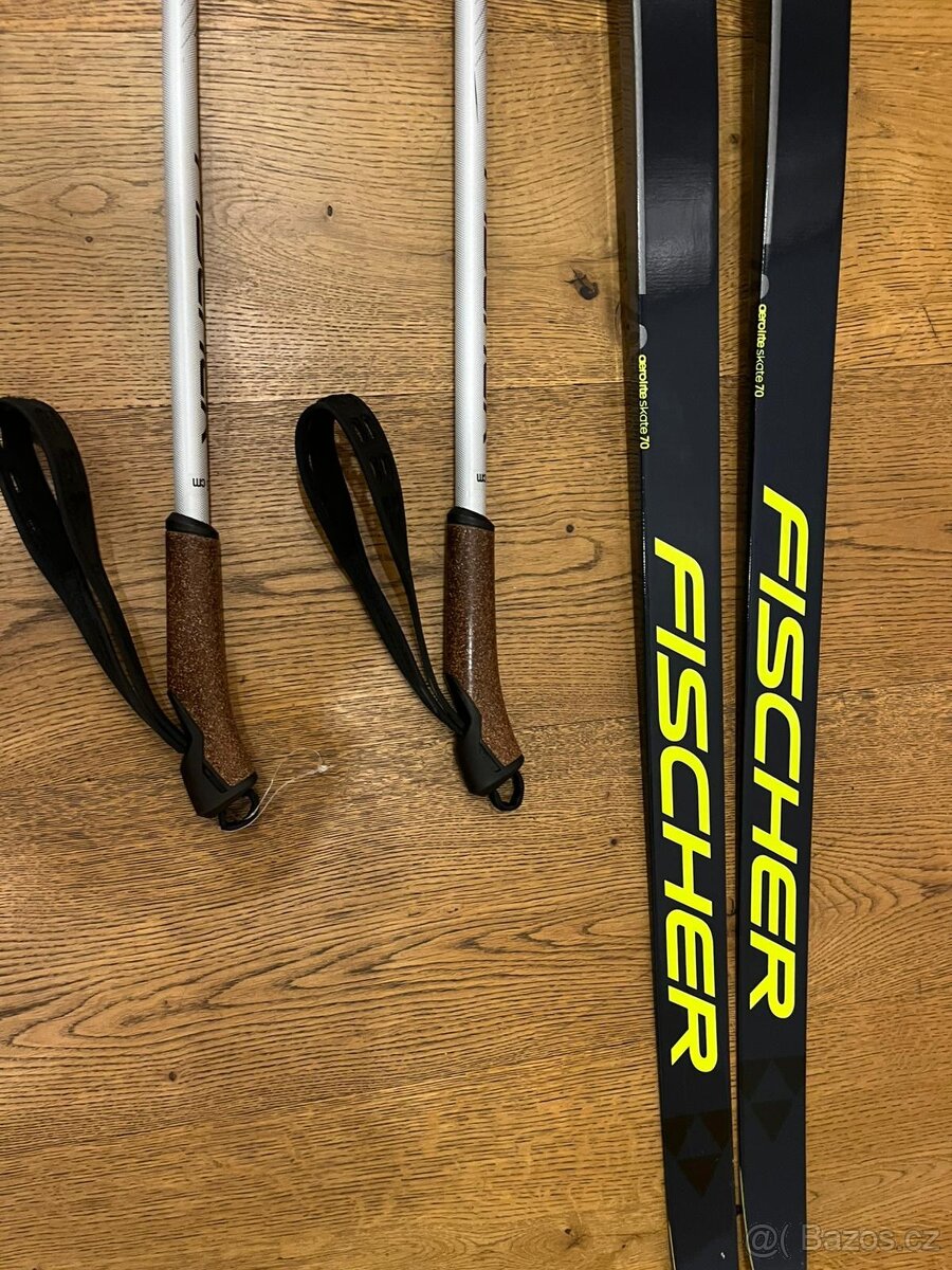 Běžky FISCHER AEROLITE SKATE 70, 181 cm, jako nové - 11