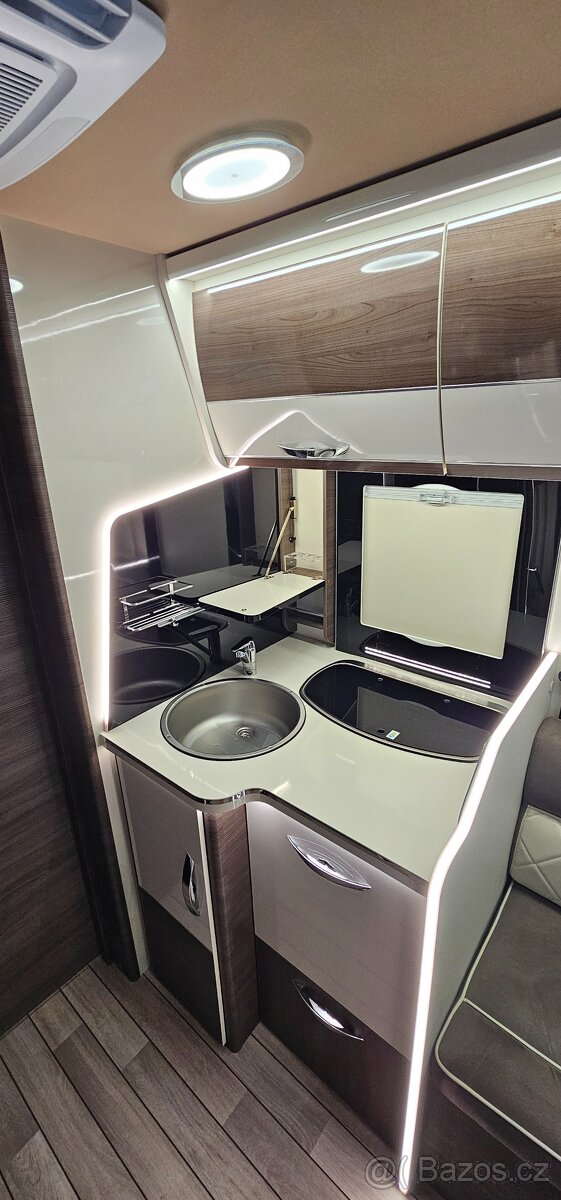 2024 Integral 180PS AUTOMAT 9°ZF 3.5t FIAT DUCATO obytný VIP - 11