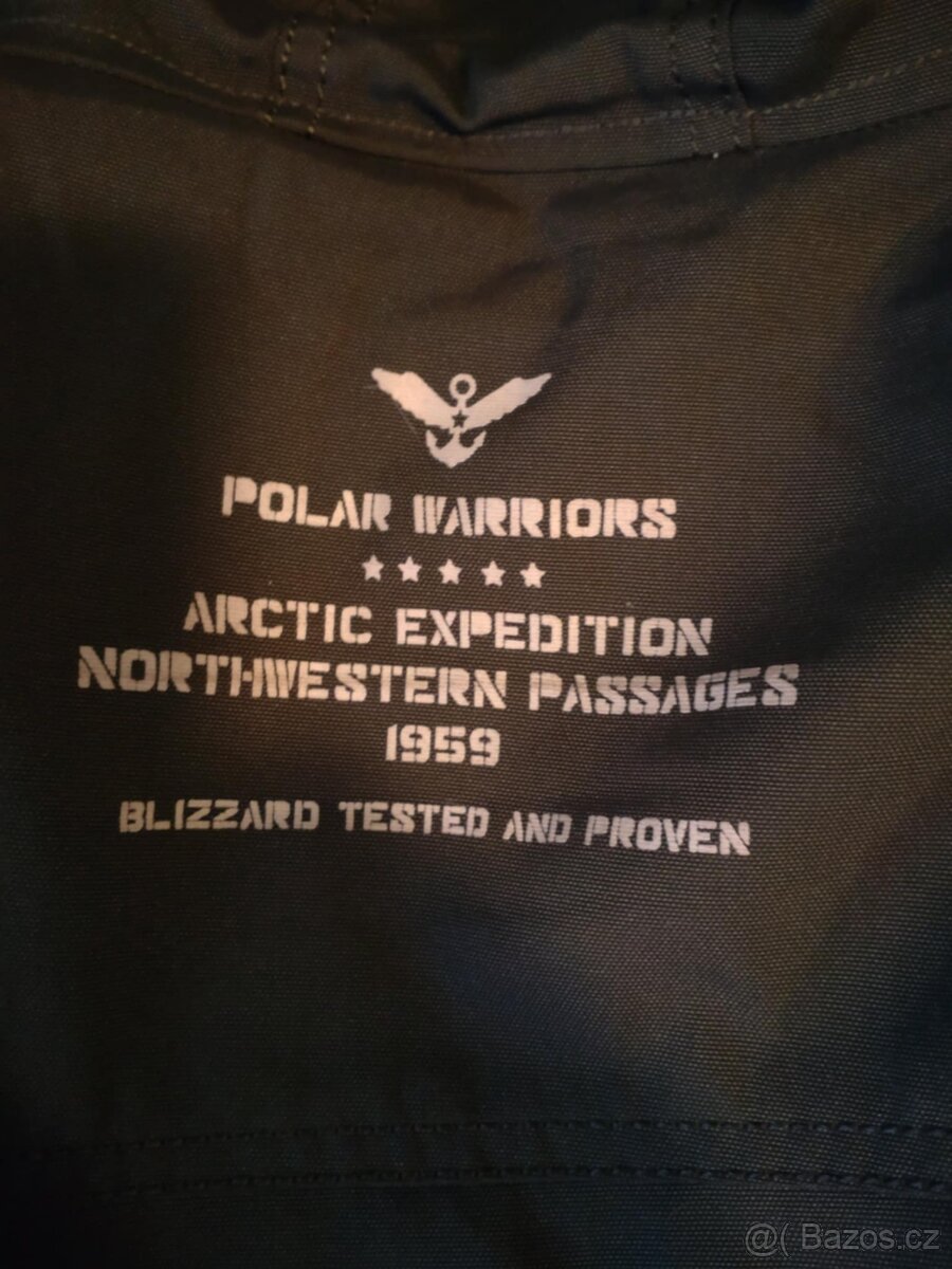 BUNDA N3B POLAR ALJAŠKA ALPHA INDUSTRIES 3XL - 11