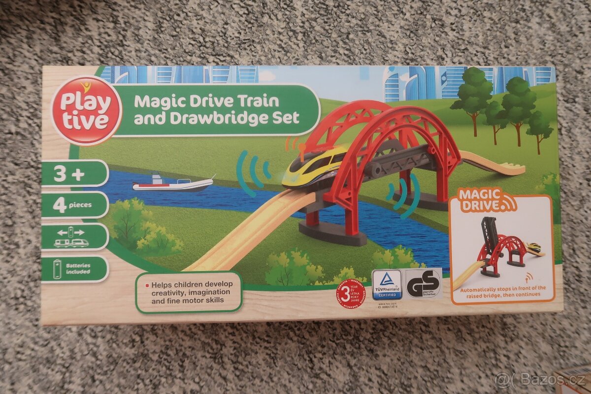 Stavebnice Plative vláčky doplňky - 11