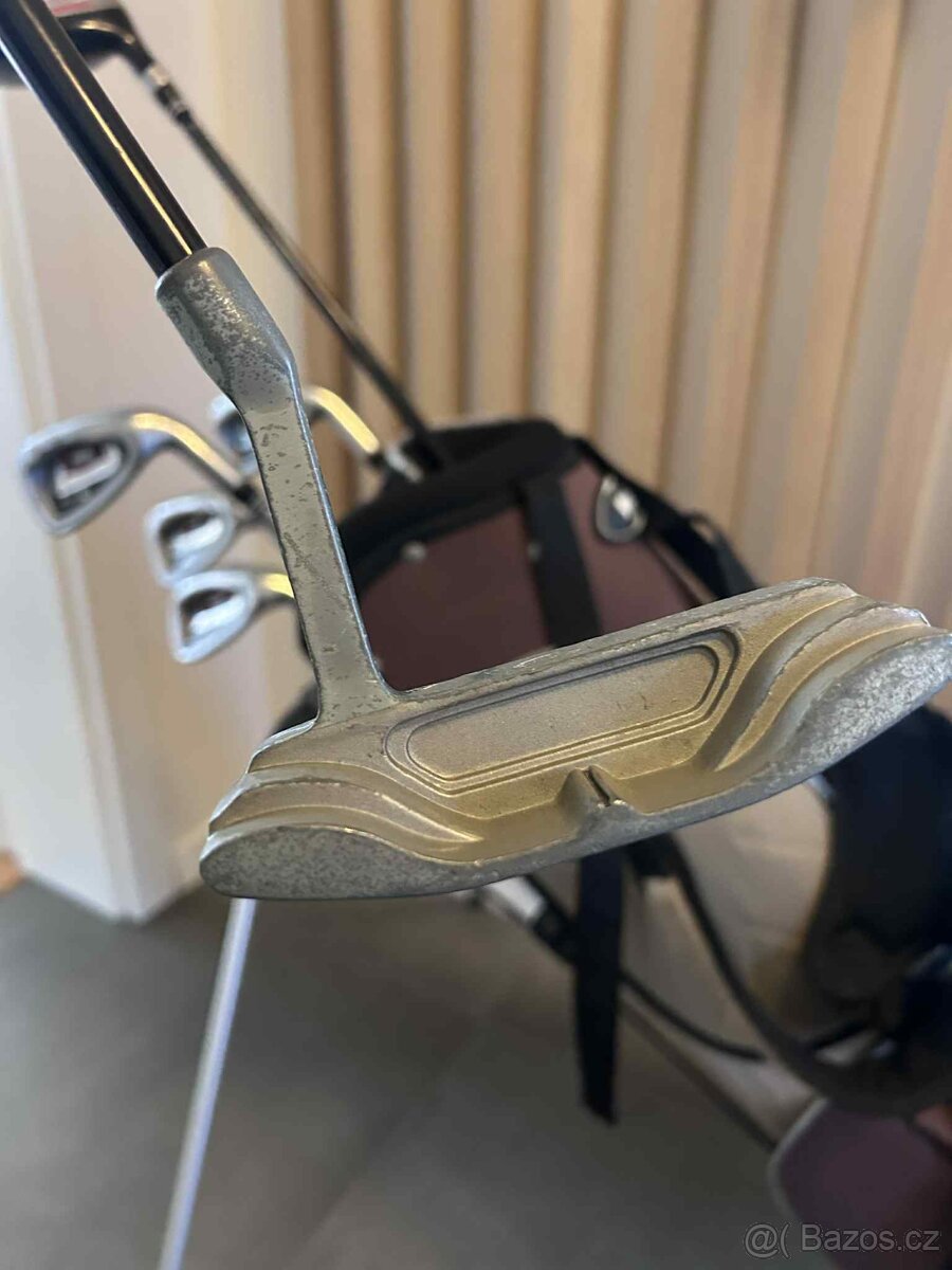 Prodám půlset golfových holí INESIS - 11
