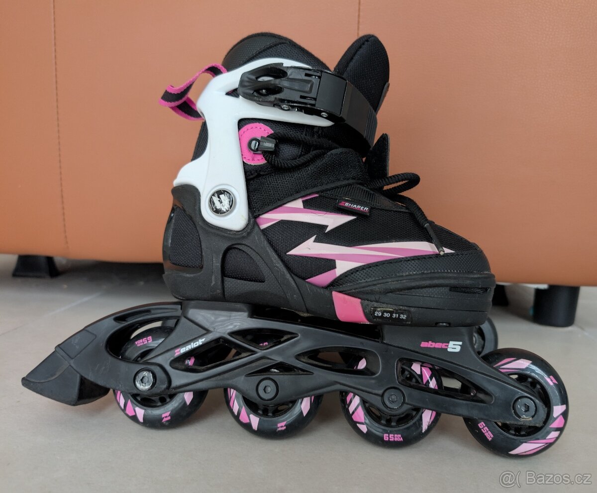 Dětské kolečkové brusle - 11