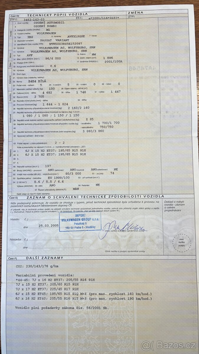 PASSAT VARIANT 1,9 TDI 4x4 - 11