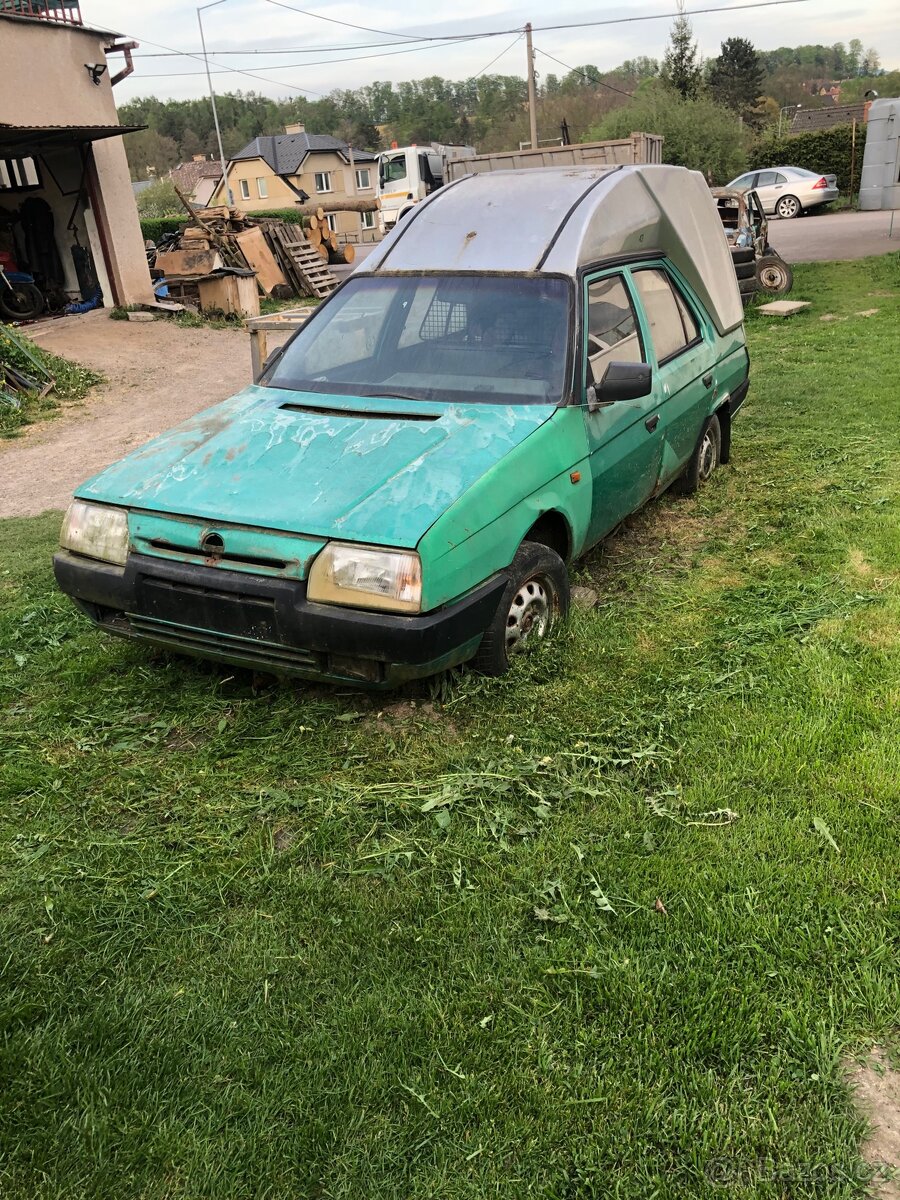Škoda forman plus na díly - 11