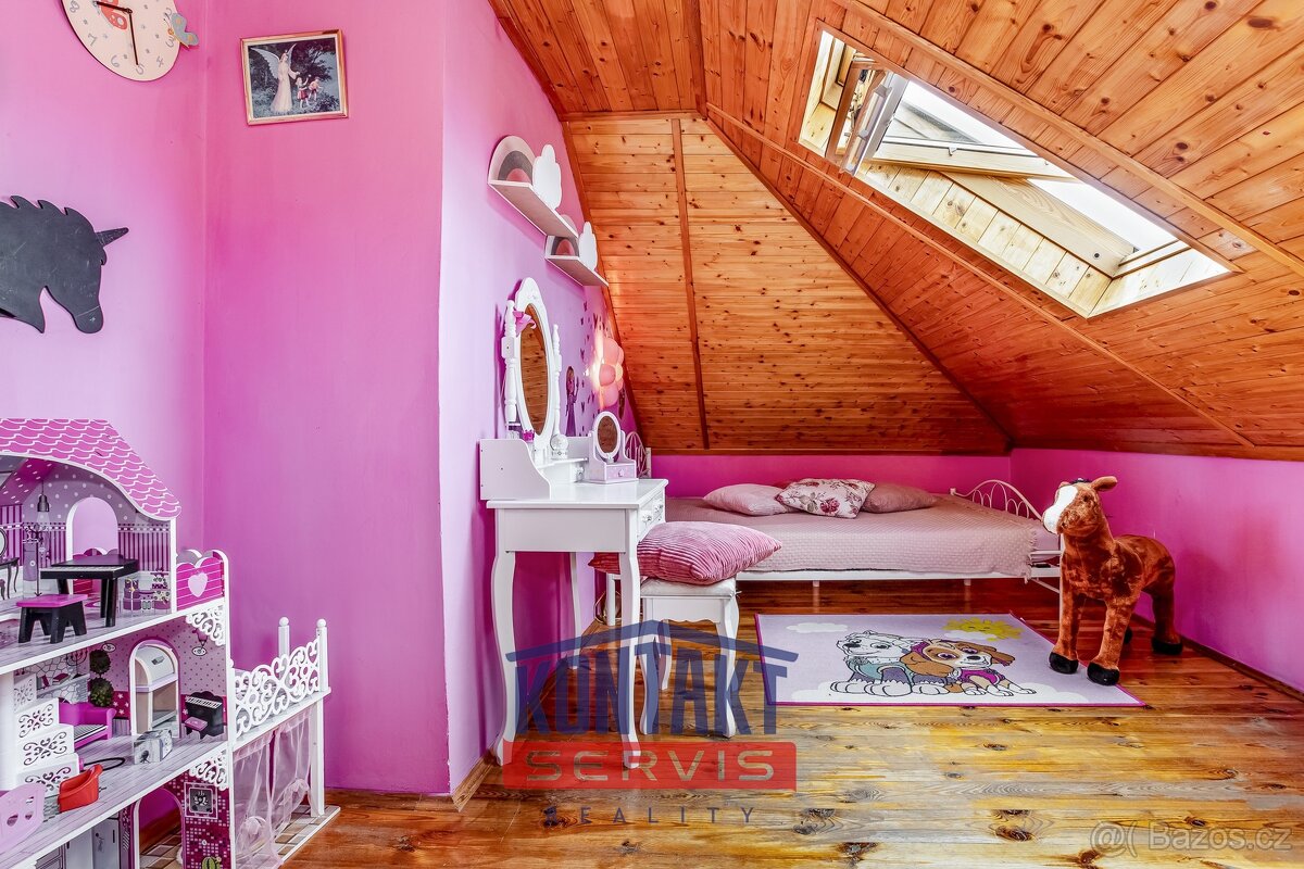 Prodej prostorného rodinného domu 8+2, 196 m² – Mladá Vožice - 11