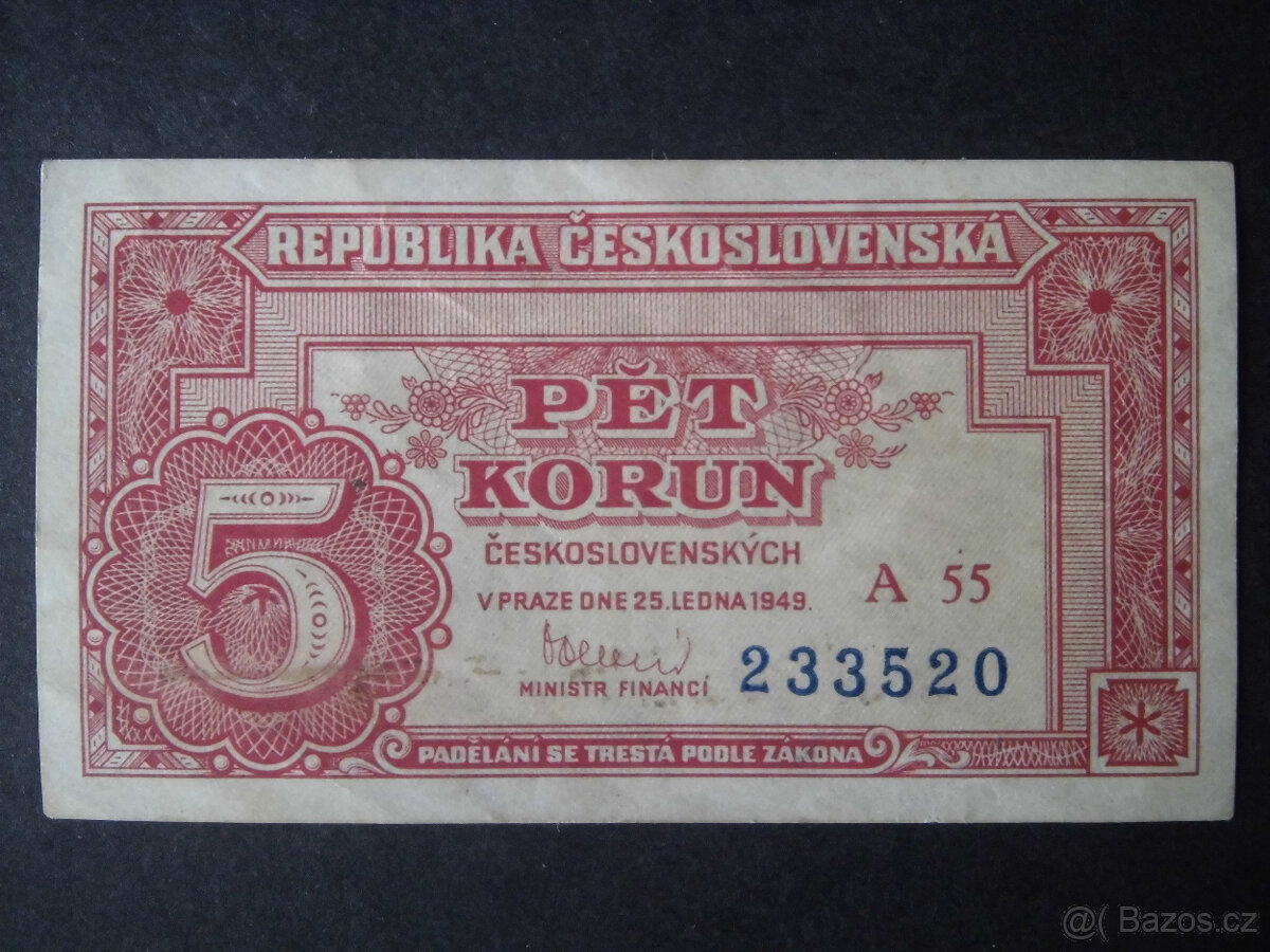 Republika Československá 1945 - 1953 - 11
