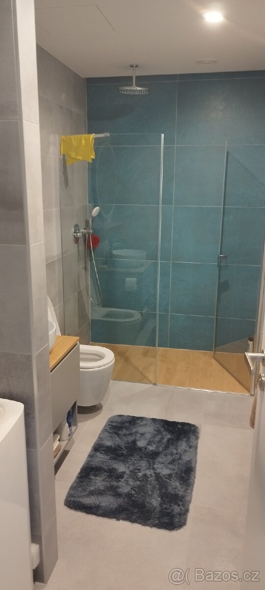 Pronajmu nový, zařízený byt 1kk 42m s terasou - Hagibor - 11