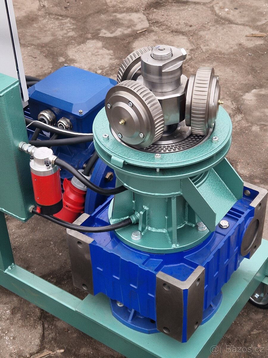 Polský Peletovací lis, Peletovač od 7,5kW do 55kW - 11