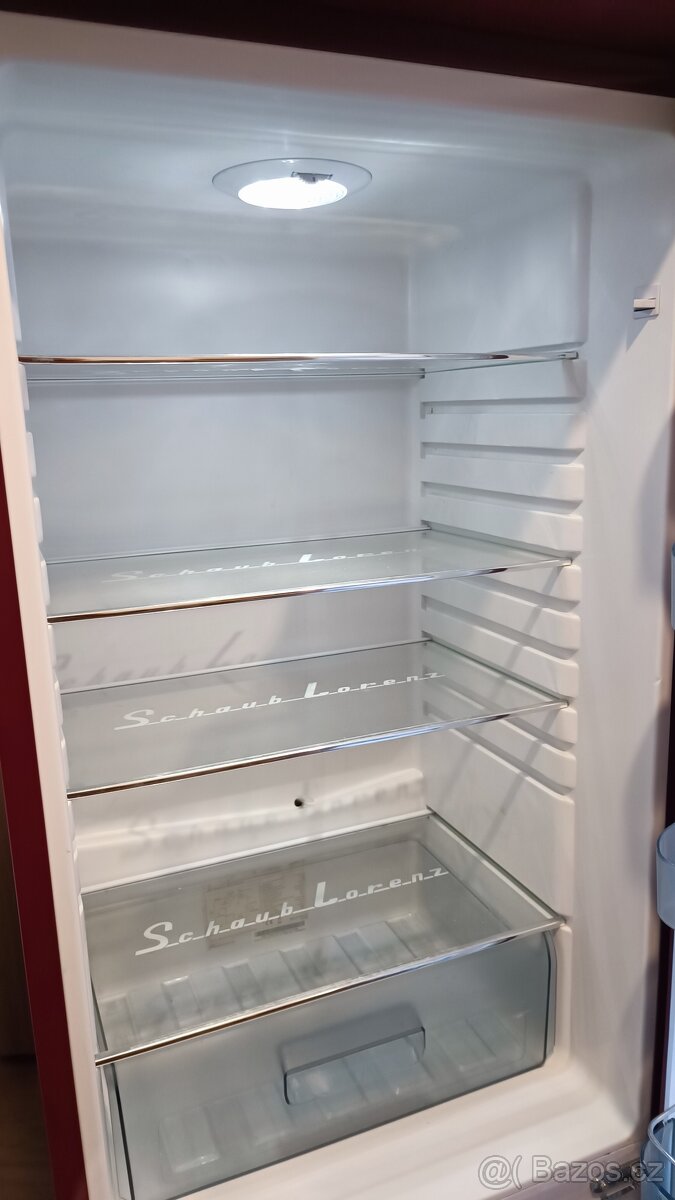 Lednice s mrazákem Schaub Lorenz SL 300R CB - 11
