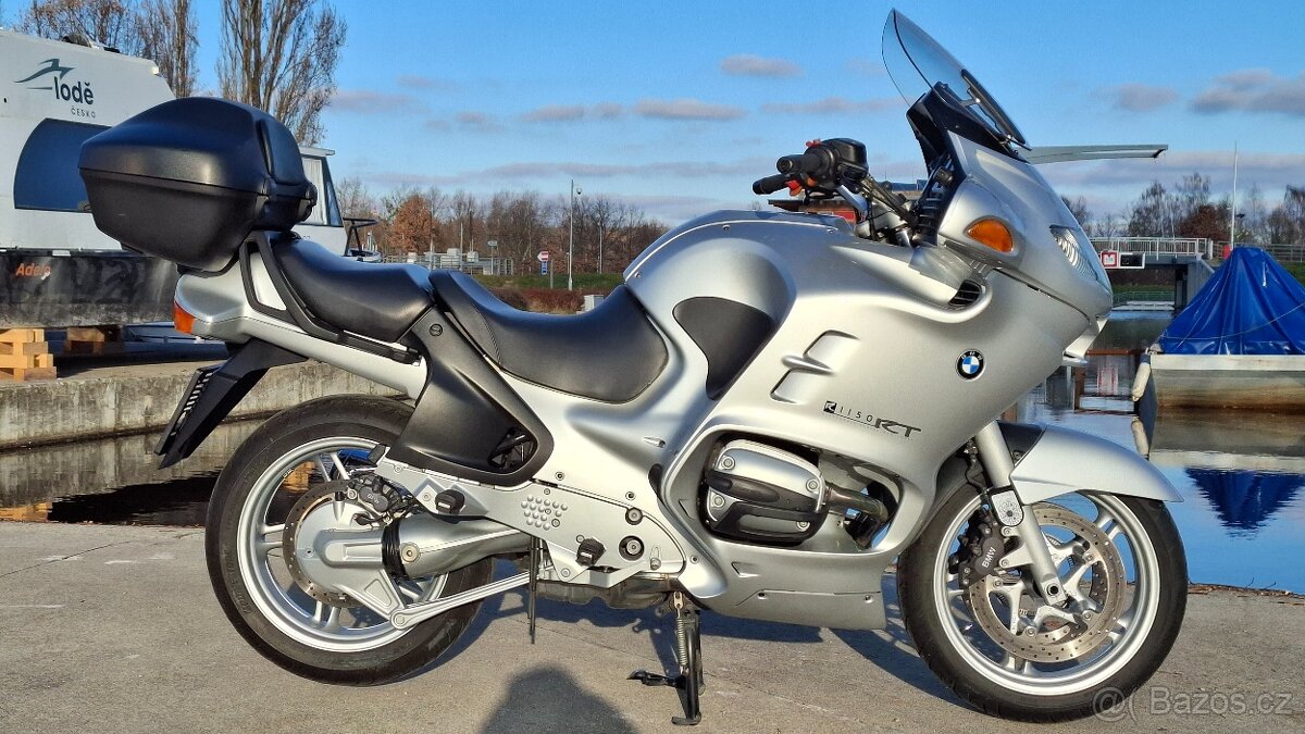 BMW R 1150 RT - Top stav - najeto 46.751 km - 11