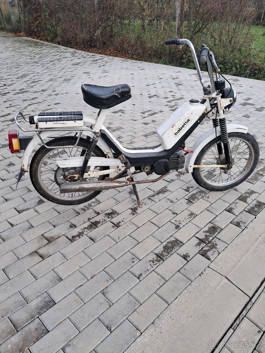 Jawa pionyr 555 Babeta 210 Manet korado - 11