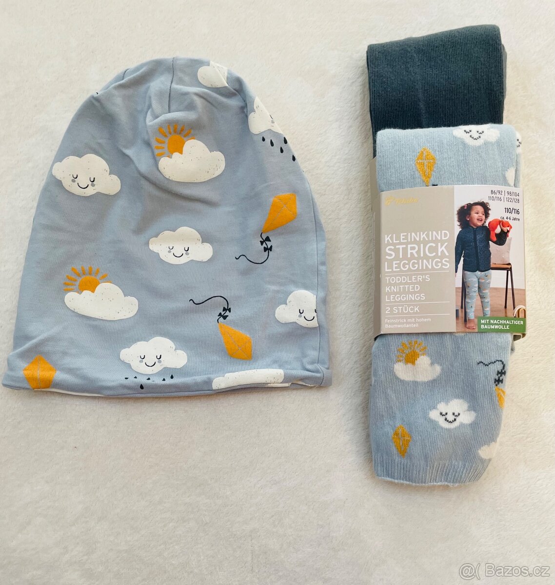 Tchibo bunda, holiny, pyžamko, čepice vel. 110-116 - 11