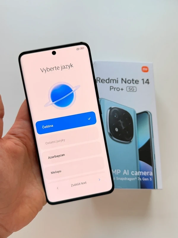 Xiaomi Redmi Note 14 Pro+ 5G 12GB/512GB Black - 11