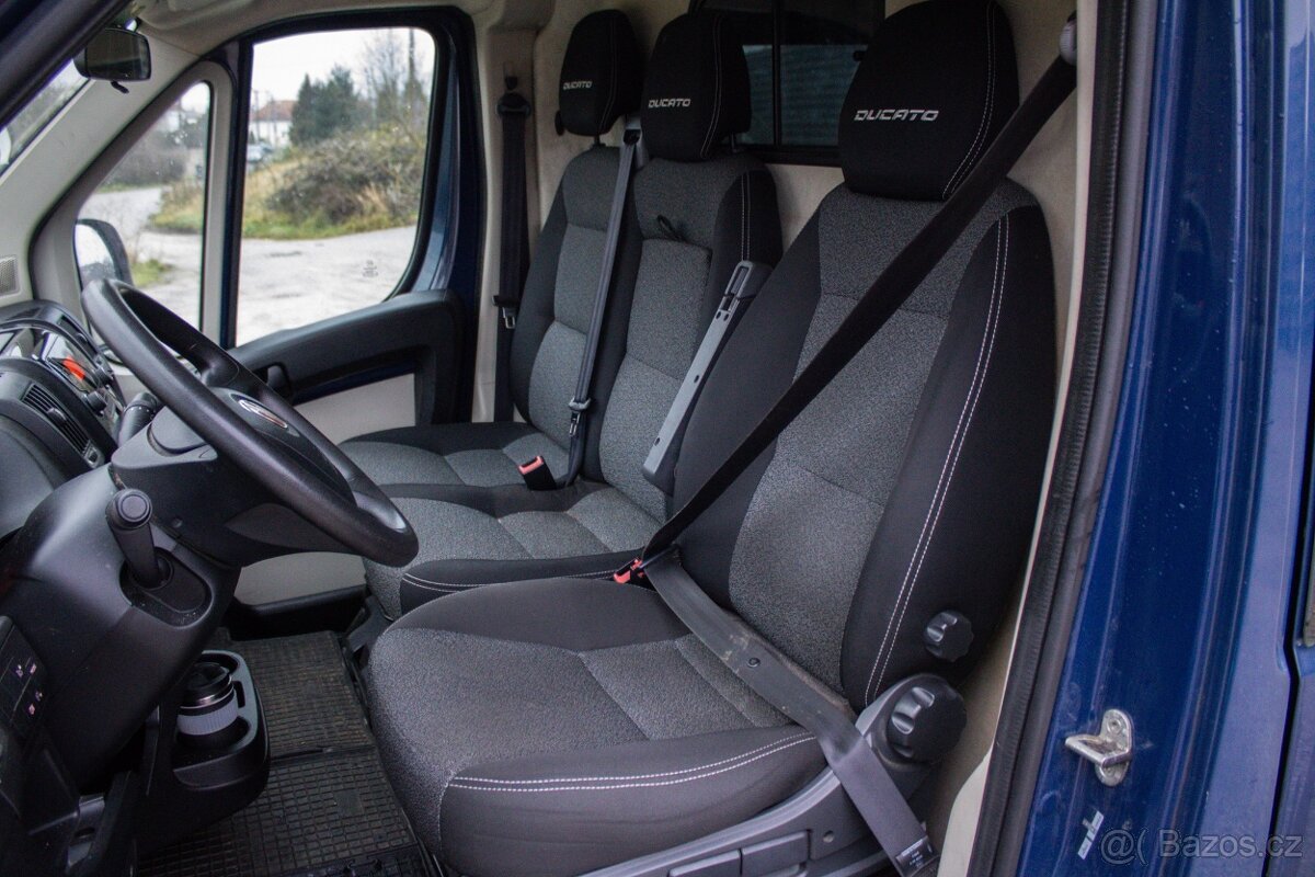 Fiat Ducato 2.3 MultiJet L2H1, 3,5t, 96kW, M6 - 11