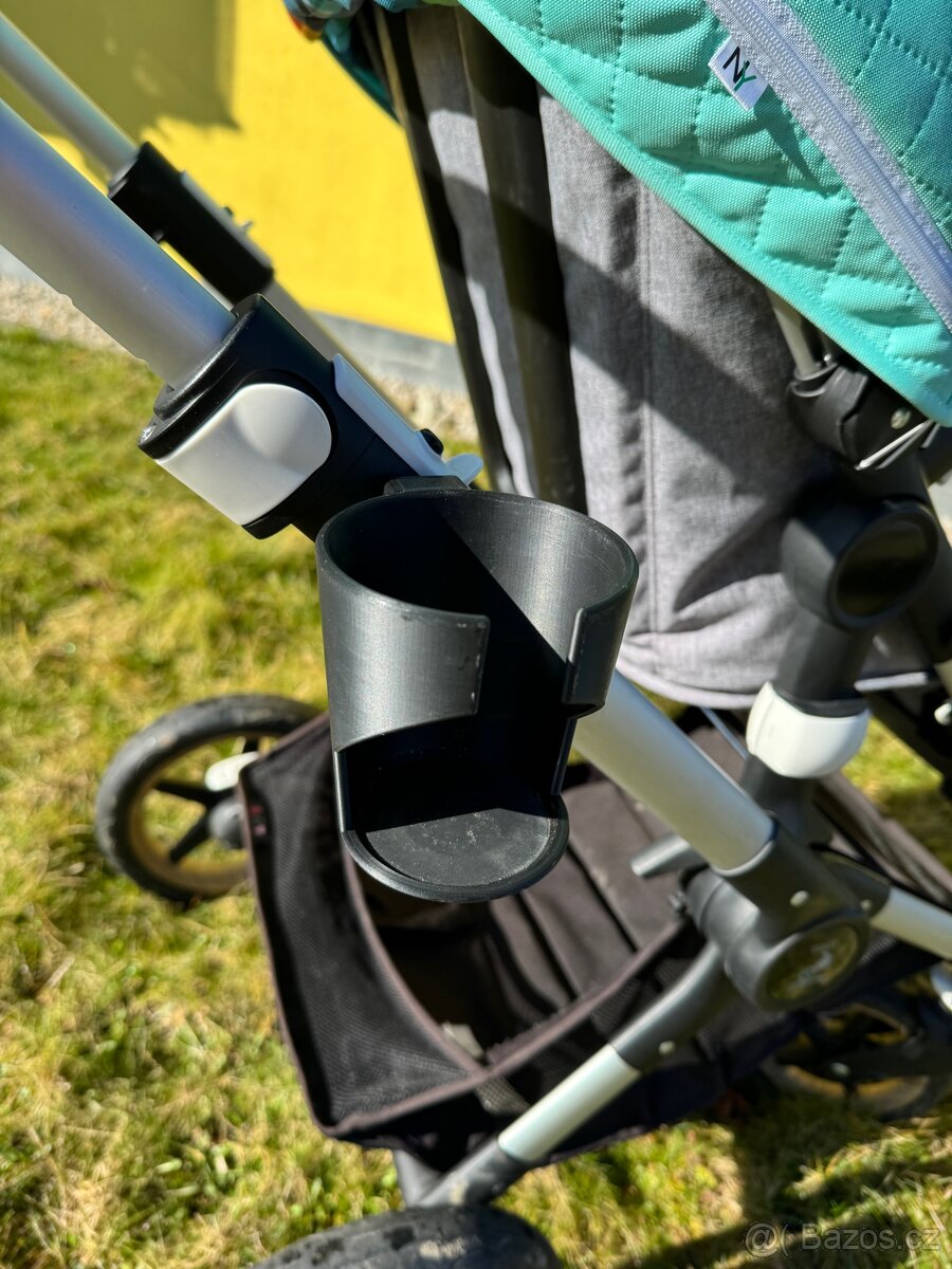 Dětský kočárek Bugaboo Fox - dvojkombinace - 11