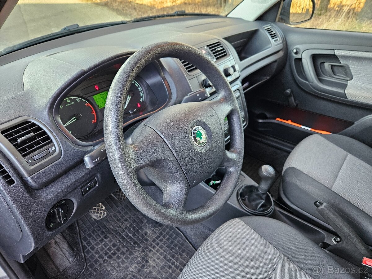 ŠKODA FABIA 2 1.2HTP++44KW++LPG - 11