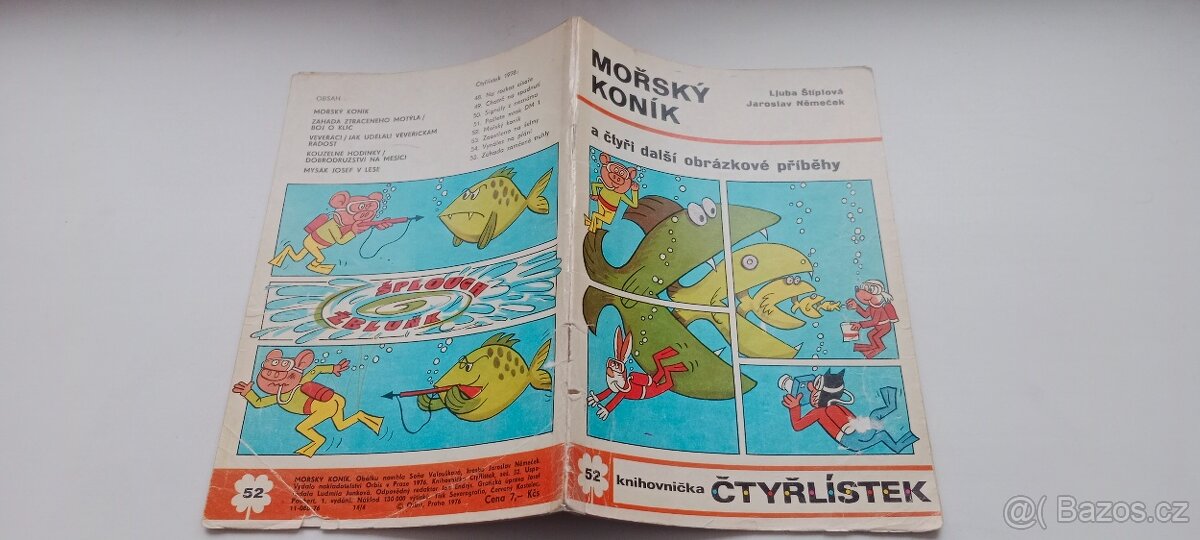 Čtyřlístek č. 48 - 54. Ročník 1976. - 11