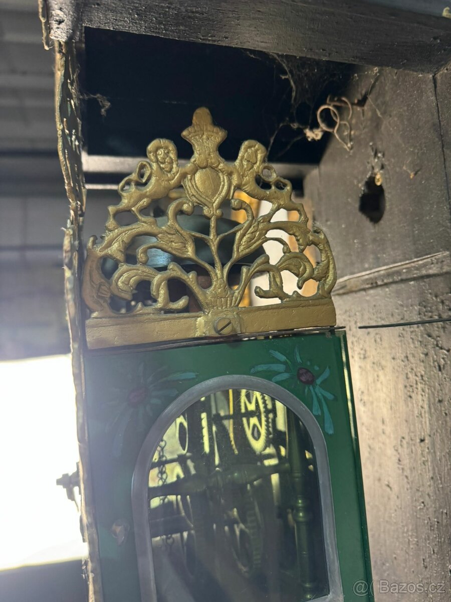 Fríské nástěnné hodiny (141059) - 11