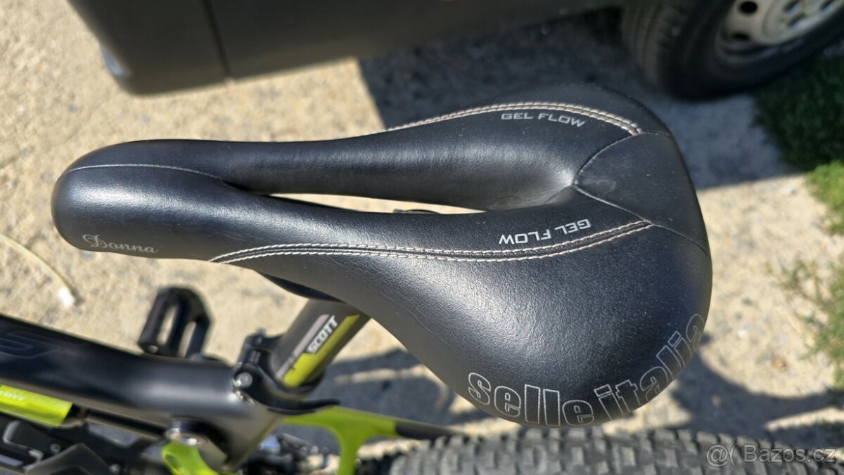 Celoodpružené horské kolo Scott Spark 30 Carbon - 11