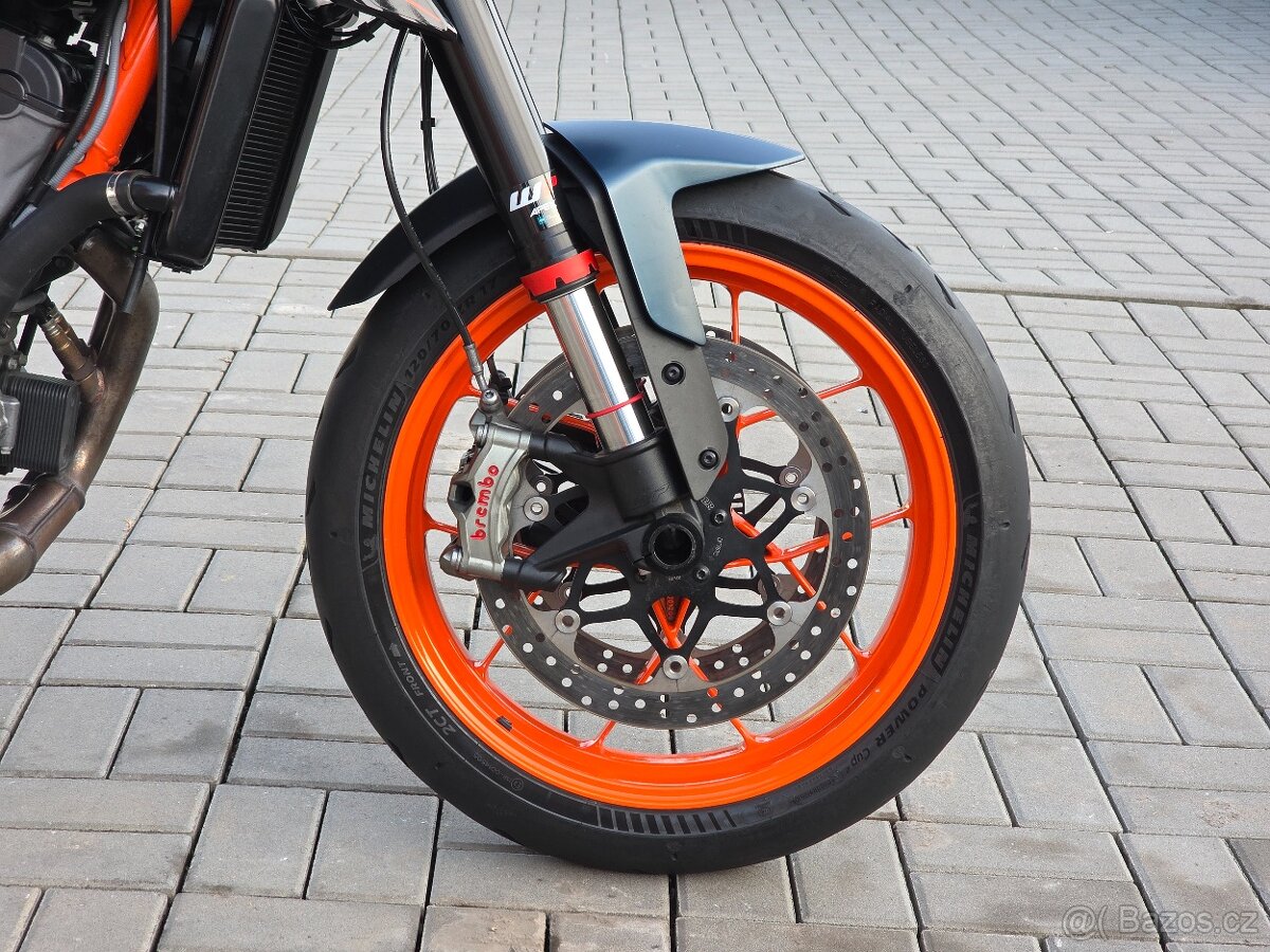 KTM 890 Duke R, 2023, Track Pack, PowerParts - 11