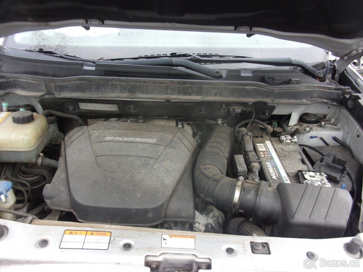 SsangYong Korando 2,0 E-XDi - 11