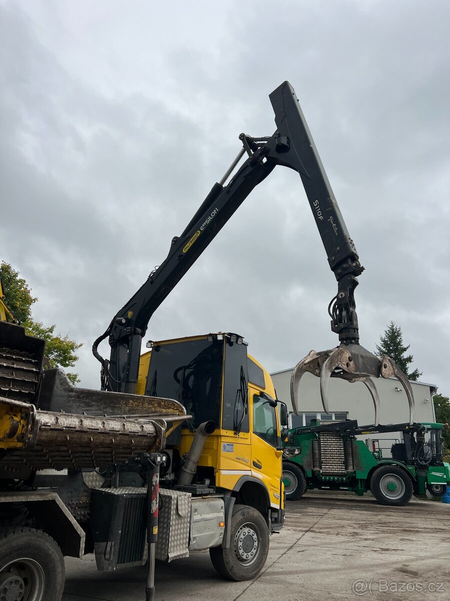 Pracovní stroj samojízdný - Štěpkovač - 11