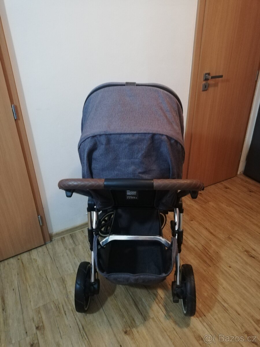 Prodám kočárek ABC Design Salsa 4 Air 3v1 - 11