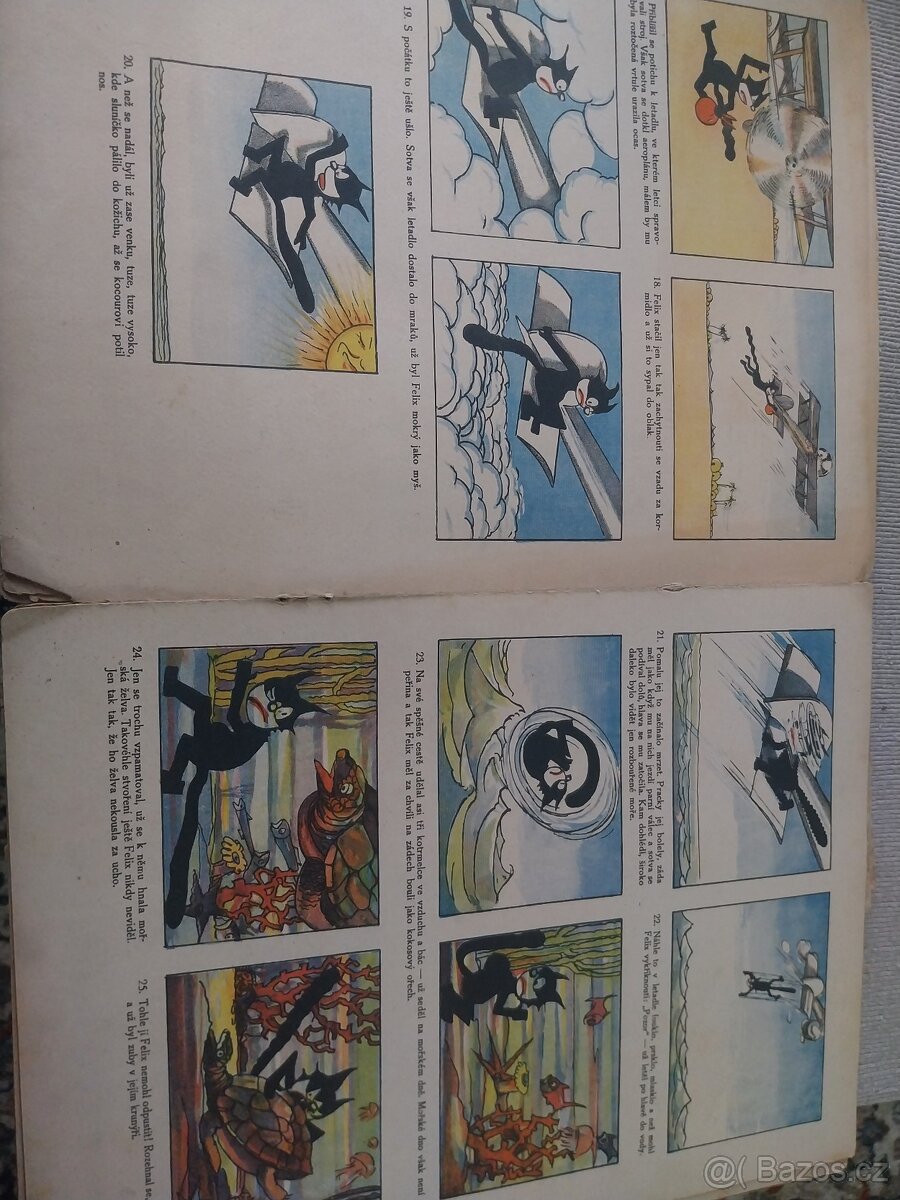 Komiksy kocour felix - 11