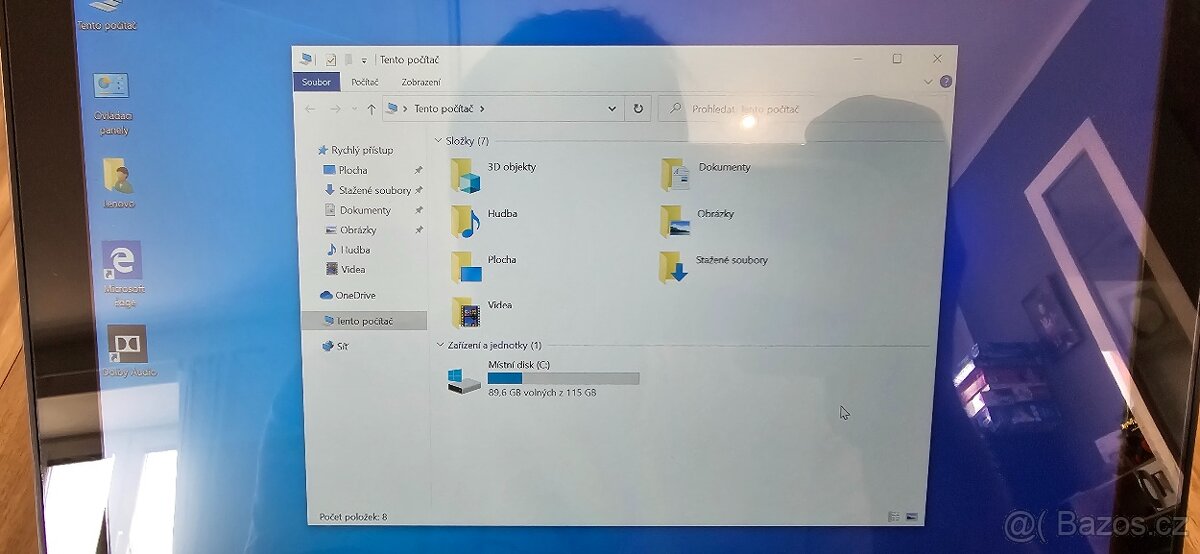 Mini notebook / tablet Lenovo 2v1 - 11