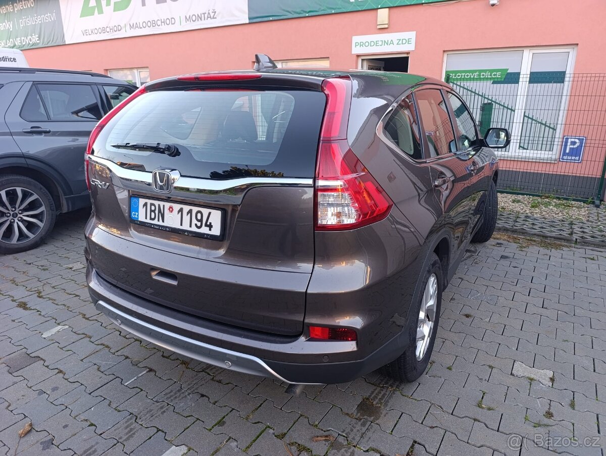 CR-V 1.6 i-DTEC 118kw manuál, DPH - 11