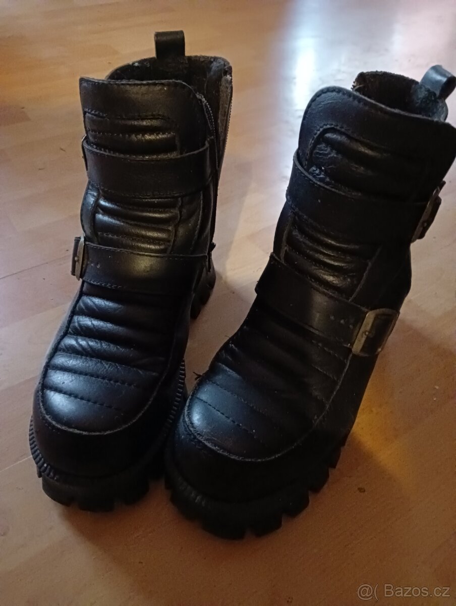 zimní boty dámské - 11