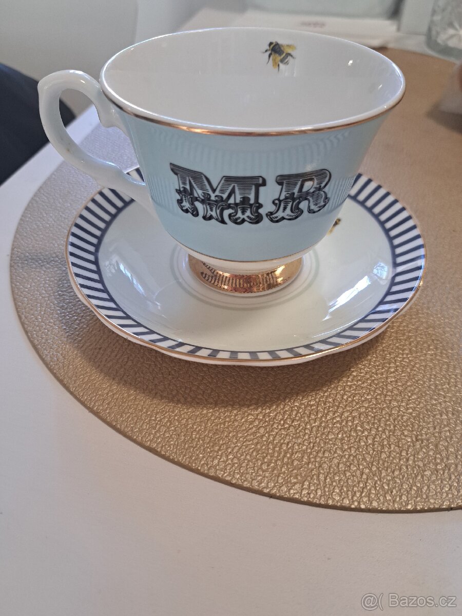 Šálek s podšálkem Yvonne Ellen - 11