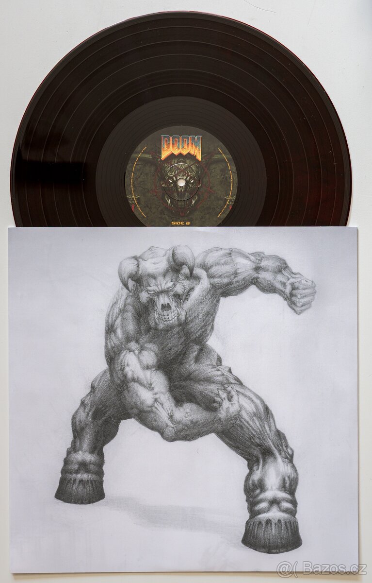 Doom 1993 Original Soundtrack Limited Edition Vinyl 2 LP - 11
