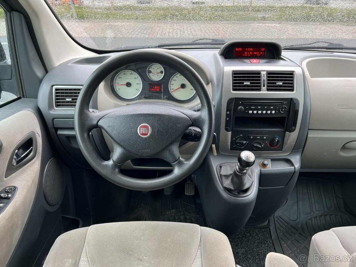 Fiat Scudo 2.0 JTD 8 míst po 1. maj. v ČR TZ long - 11