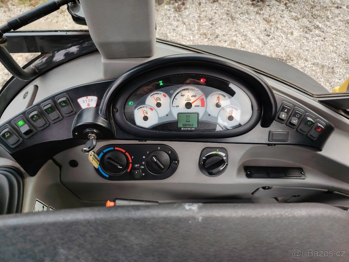 Rypadlo nakladač New Holland B115C pouze 393mth - 11