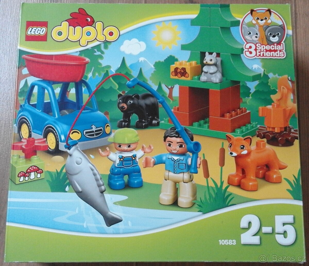 Stavebnice Lego Duplo z let ( 1980 – 2015 ) - 11