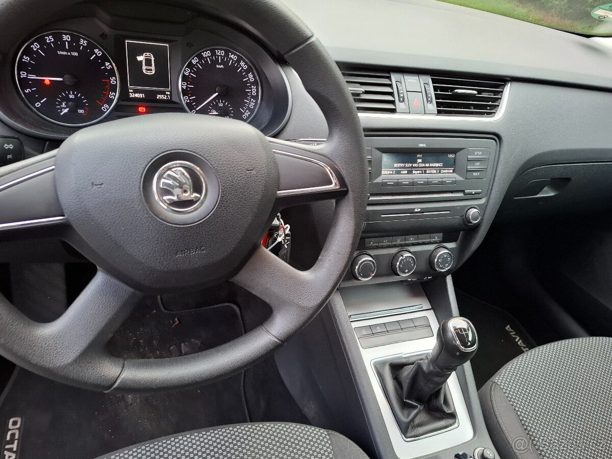 Škoda Octavia III 1.6 TDI Kombi Klima Model 2014 Nová Stk - 11