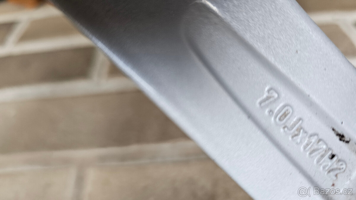Originál ALU kola VW Golf 7 - VII, VW Sportsvan 7 VII letní - 11
